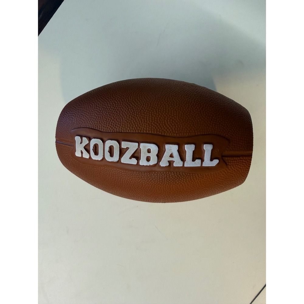 Koozball Football Drink Insulator Foam Can Cooler